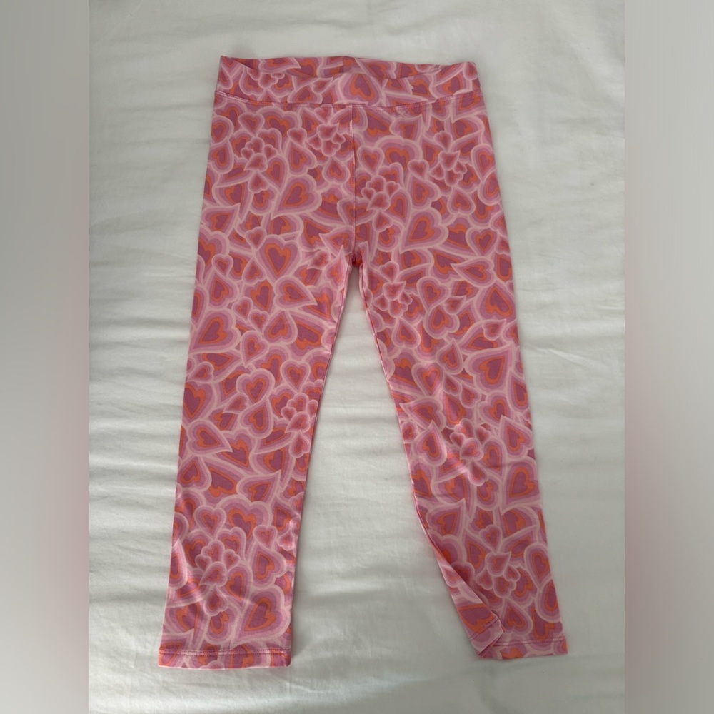 Imoga Collection girls cropped leggings size 8 never worn